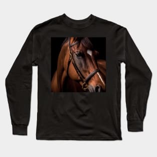 Horses Series Long Sleeve T-Shirt